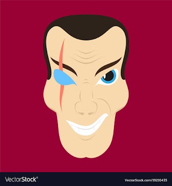 Flat of cartoon superhero character design with vector image