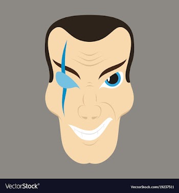 Flat of cartoon superhero character design with vector image