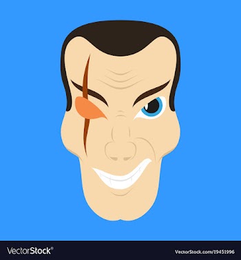 Flat of cartoon superhero character design with vector image
