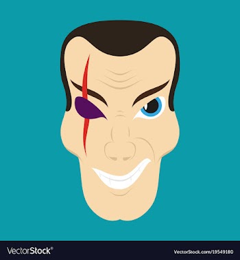 Flat of cartoon superhero character design with vector image