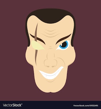 Flat of cartoon superhero character design with vector image