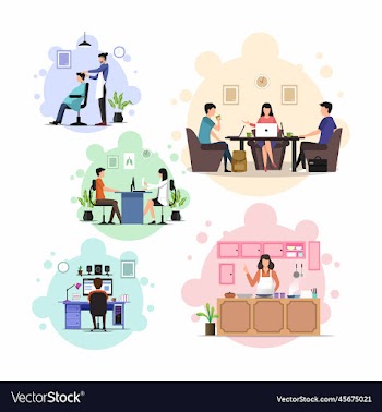 flat of daily activities