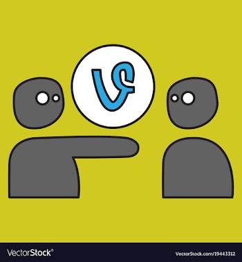 Flat of vine icon vector image