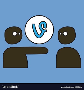 Flat of vine icon vector image