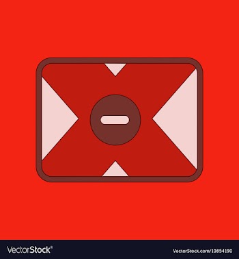 Flat on background removable hard vector image
