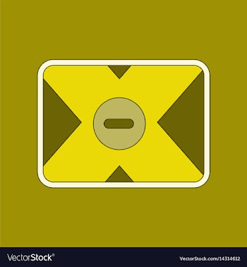 Flat on background removable hard vector image