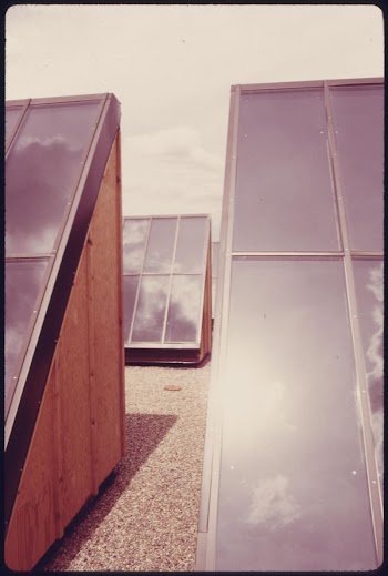 Flat plate solar heating collectors | Free Photo - rawpixel