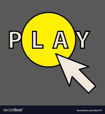 Flat play logo icon buttonyoutube flat social vector image