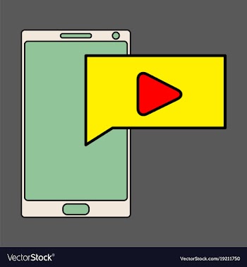 Flat play logo icon buttonyoutube flat social vector image