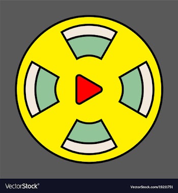 Flat play logo icon buttonyoutube flat social vector image