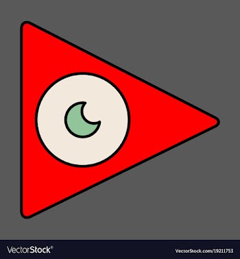 Flat play logo icon buttonyoutube flat social vector image