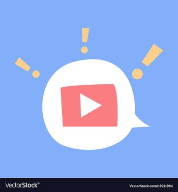 Flat play logo icon buttonyoutube flat social vector image