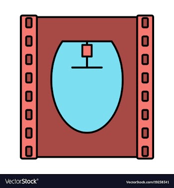 Flat play logo icon buttonyoutube flat social vector image