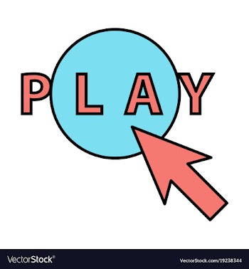 Flat play logo icon buttonyoutube flat social vector image