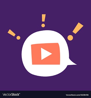 Flat play logo icon buttonyoutube flat social vector image