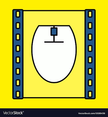 Flat play logo icon buttonyoutube flat social vector image