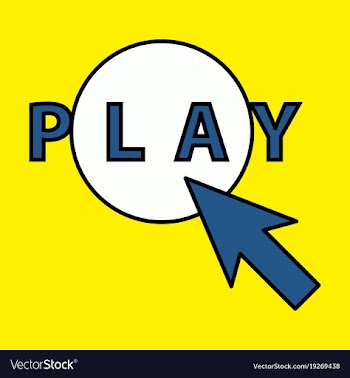 Flat play logo icon buttonyoutube flat social vector image