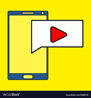 Flat play logo icon buttonyoutube flat social vector image