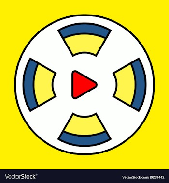 Flat play logo icon buttonyoutube flat social vector image