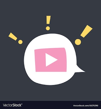 Flat play logo icon buttonyoutube flat social vector image