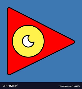 Flat play logo icon buttonyoutube flat social vector image
