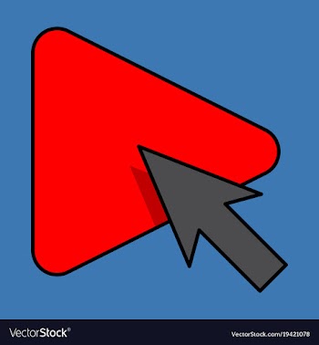 Flat play logo icon buttonyoutube flat social vector image