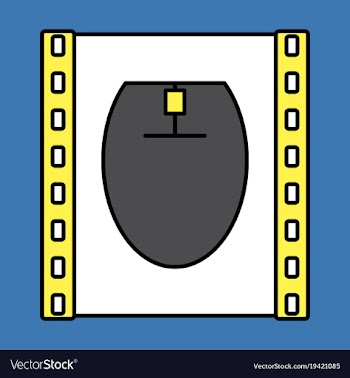 Flat play logo icon buttonyoutube flat social vector image