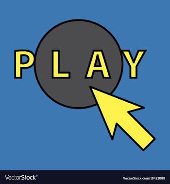 Flat play logo icon buttonyoutube flat social vector image