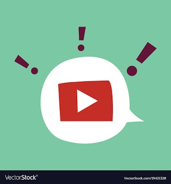 Flat play logo icon buttonyoutube flat social vector image
