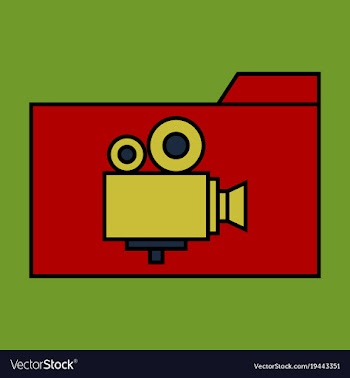 Flat play logo icon buttonyoutube flat social vector image