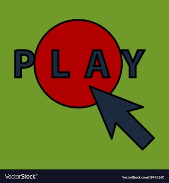 Flat play logo icon buttonyoutube flat social vector image
