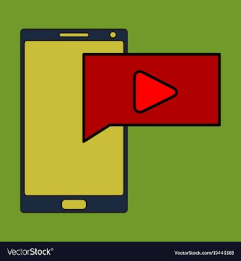 Flat play logo icon buttonyoutube flat social vector image