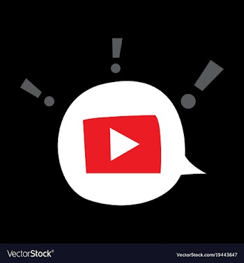 Flat play logo icon buttonyoutube flat social vector image