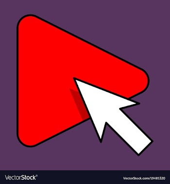 Flat play logo icon buttonyoutube flat social vector image