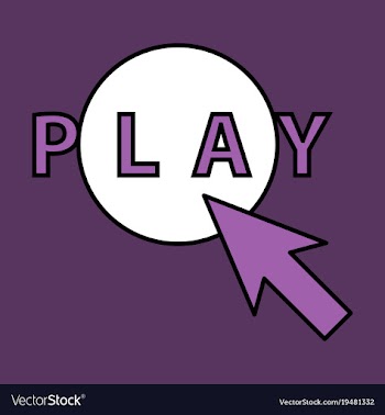 Flat play logo icon buttonyoutube flat social vector image