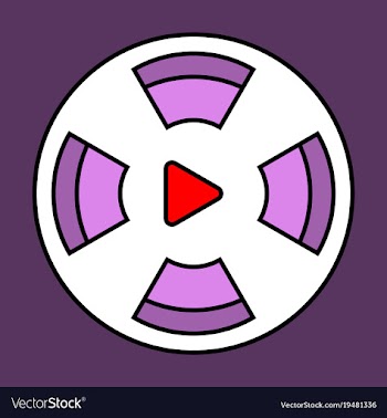 Flat play logo icon buttonyoutube flat social vector image