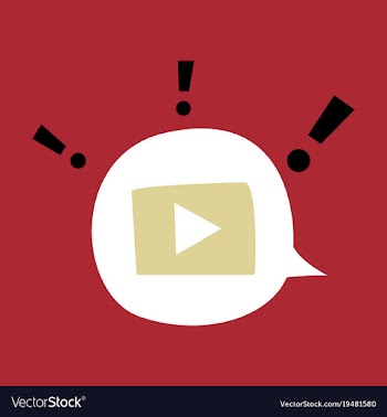 Flat play logo icon buttonyoutube flat social vector image