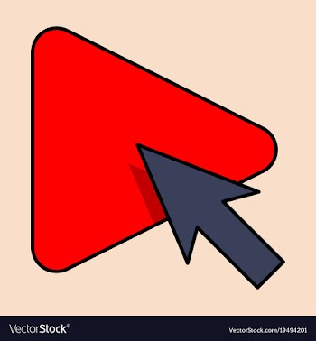 Flat play logo icon buttonyoutube flat social vector image