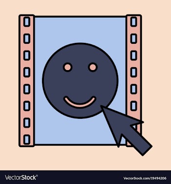 Flat play logo icon buttonyoutube flat social vector image