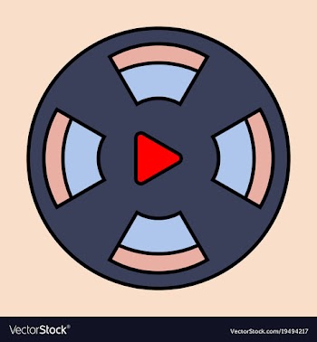 Flat play logo icon buttonyoutube flat social vector image