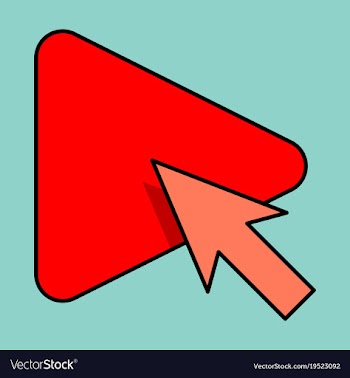 Flat play logo icon buttonyoutube flat social vector image