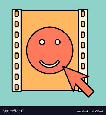 Flat play logo icon buttonyoutube flat social vector image