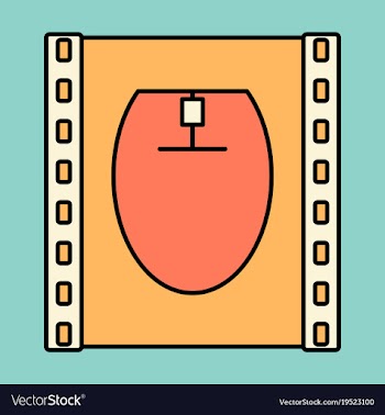 Flat play logo icon buttonyoutube flat social vector image