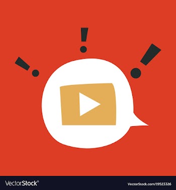 Flat play logo icon buttonyoutube flat social vector image