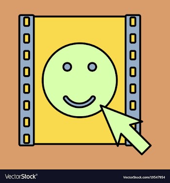 Flat play logo icon buttonyoutube flat social vector image