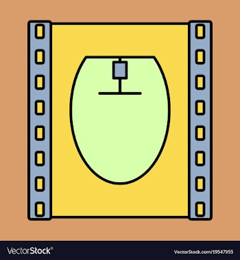 Flat play logo icon buttonyoutube flat social vector image
