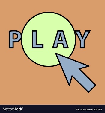 Flat play logo icon buttonyoutube flat social vector image