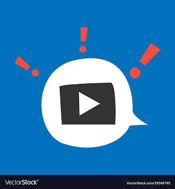 Flat play logo icon buttonyoutube flat social vector image