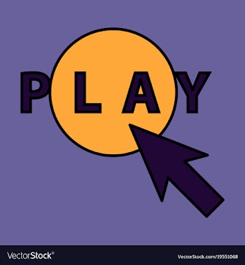 Flat play logo icon buttonyoutube flat social vector image
