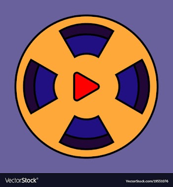 Flat play logo icon buttonyoutube flat social vector image
